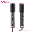 Salon Barber Hair Straightener VGR Household Electric Hot Comb Hair Straightener Brush Factory